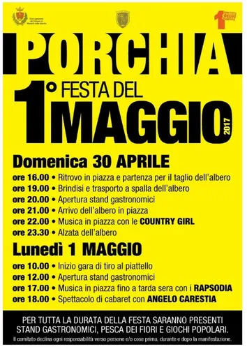 Festa del Primo Maggio