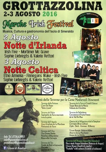 Marche Irish Festival