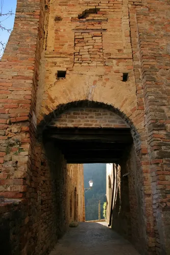 Porta castellana