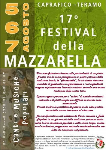 Festival della Mazzarella