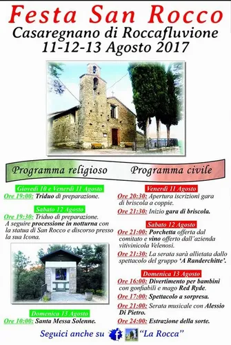 Festa San Rocco