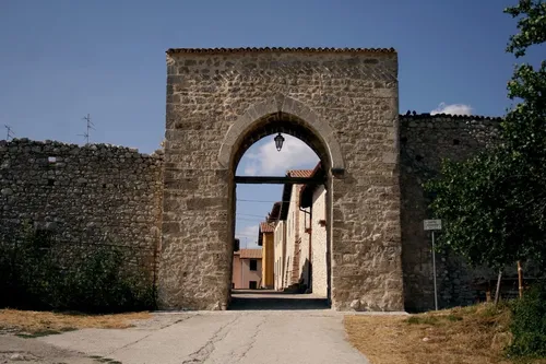 Porta castellana