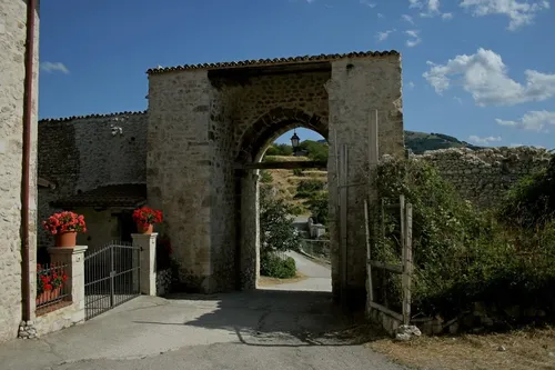 Porta castellana