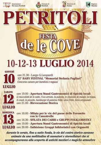 Festa delle Cove