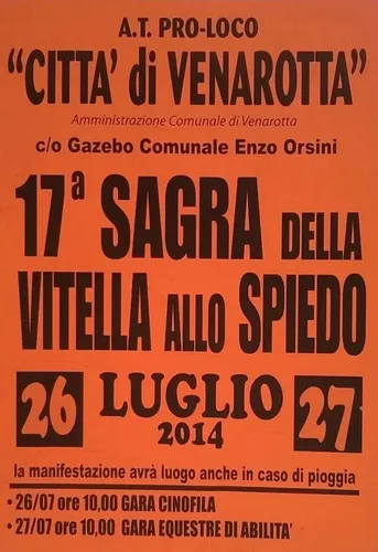 Sagra della vitella allo spiedo