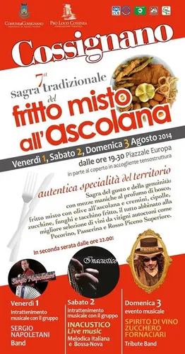 Sagra tradizionale del Fritto Misto all'Ascolana