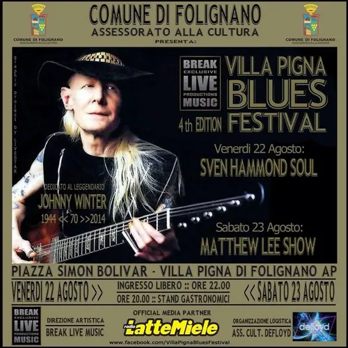 Villa Pigna Blues Festival