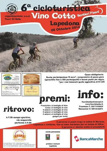 Cicloturistica del Vino Cotto - 6ª edizione